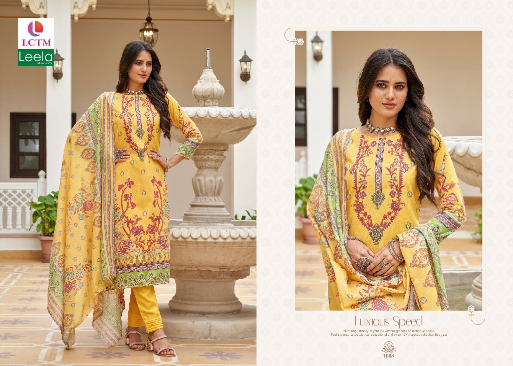 LEELA LAUNCH KAIRA VOL 1 LATEST PRINT PAKISTANI SALWAR KAMEEZ WHOLESALER