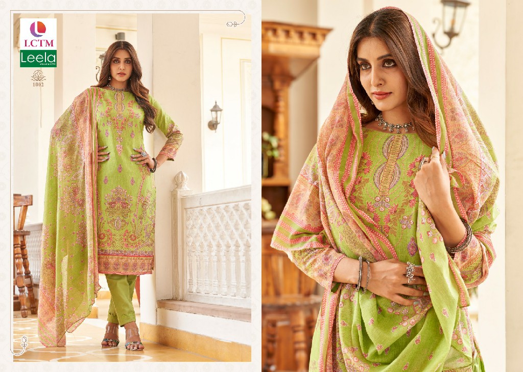 LEELA LAUNCH KAIRA VOL 1 LATEST PRINT PAKISTANI SALWAR KAMEEZ WHOLESALER