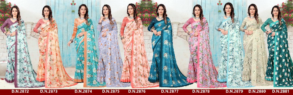 STYLEWELL LAUNCH FLORENCE DIGITAL PRINT REGULAR FANCY SAREE SUPPLIER