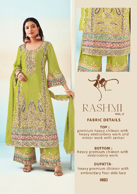 Radha Rashmi Vol-2 Wholesale Free Size Stitched Designer Suits