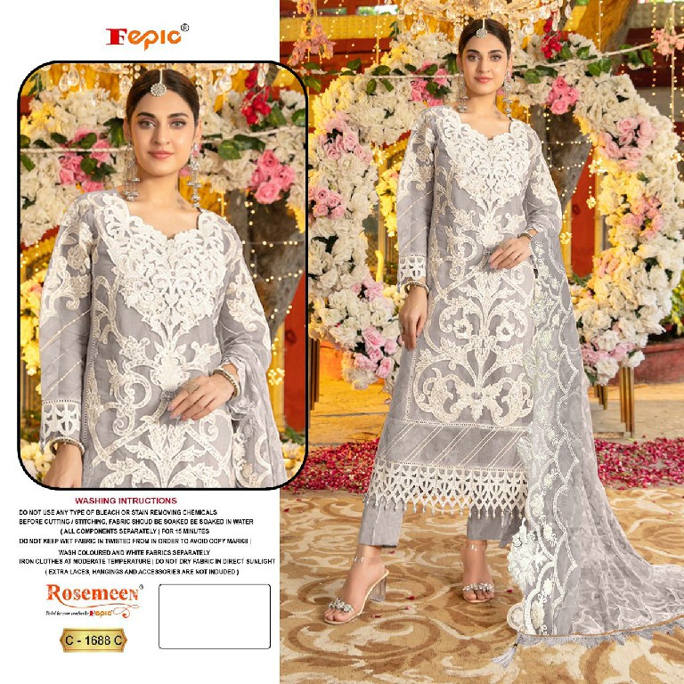 Fepic Rosemeen C-1688 Wholesale Indian Pakistani Salwar Suits