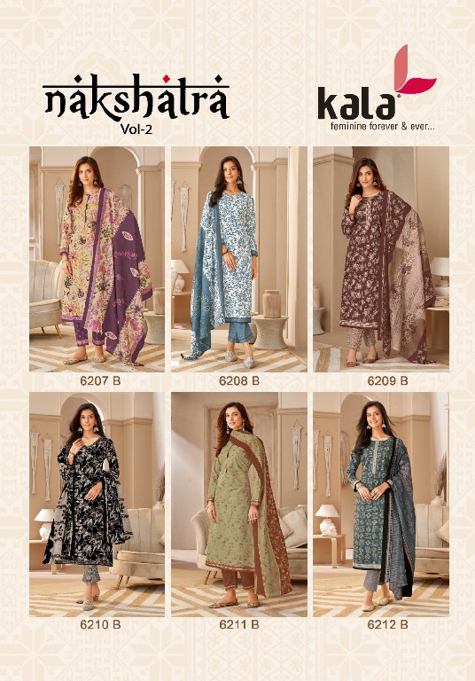 Tarika Kala Nakshatra Vol-2 Wholesale Exclusive Jaipuri Cotton Dress Material