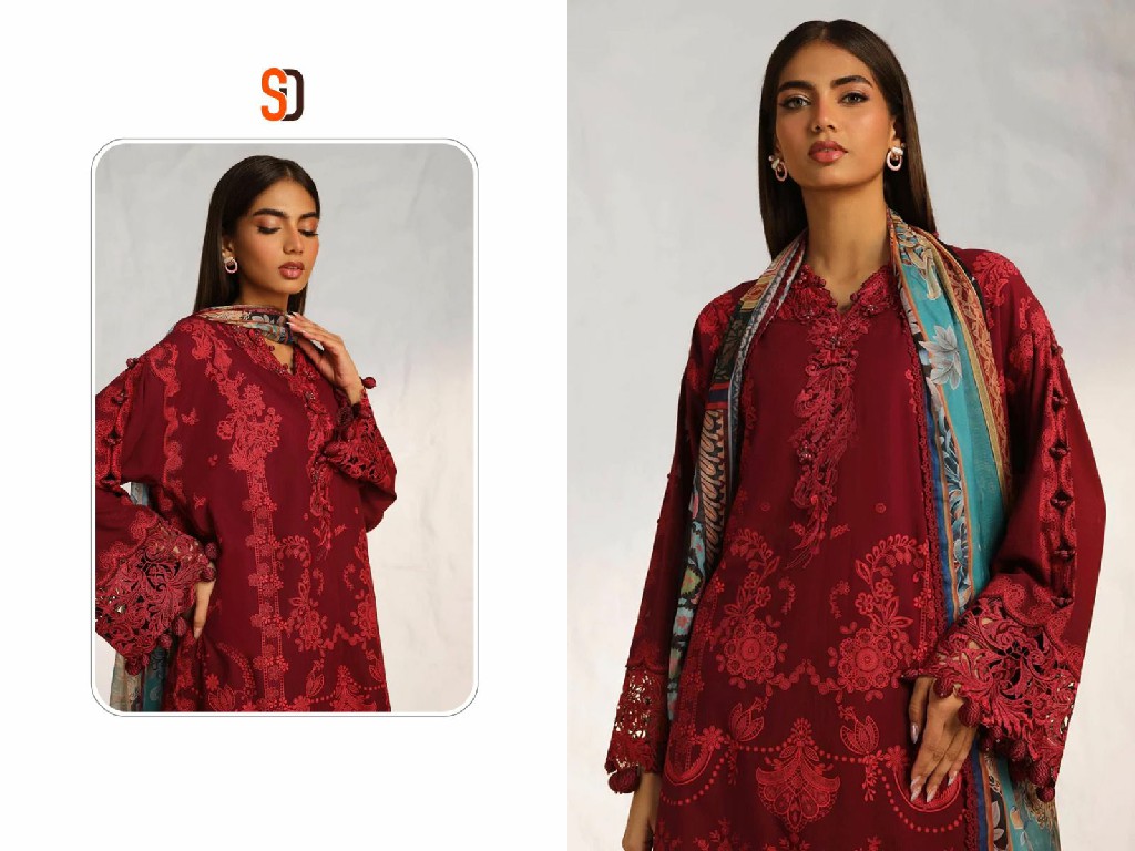 SHRADDHA VINTAGE VOL 11 LAWN MODEL PAKISTANI SALWAR KAMEEZ