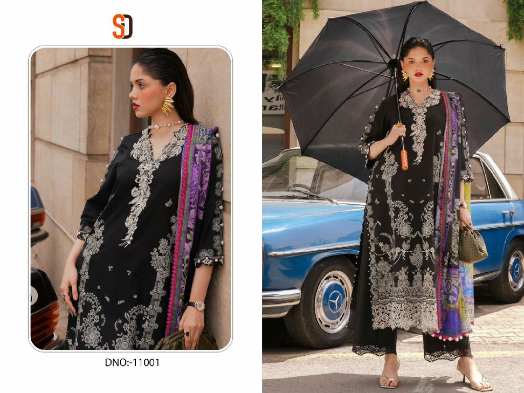 SHRADDHA VINTAGE VOL 11 LAWN MODEL PAKISTANI SALWAR KAMEEZ