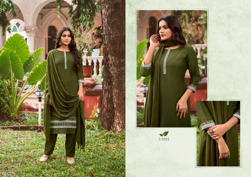 SBS Supriya Wholesale Chinon Silk Kurtis With Pant And Dupatta