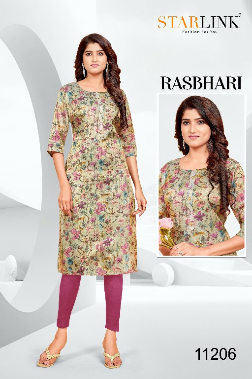 Starlink Rasbhari 3.0 Wholesale Straight Kurtis Combo