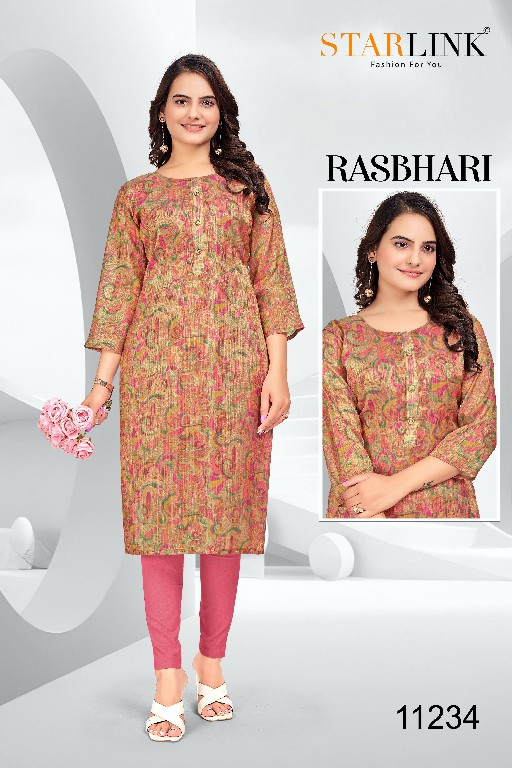 Starlink Rasbhari 3.0 Wholesale Straight Kurtis Combo