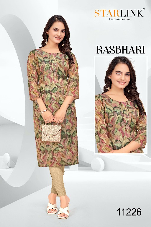 Starlink Rasbhari 3.0 Wholesale Straight Kurtis Combo