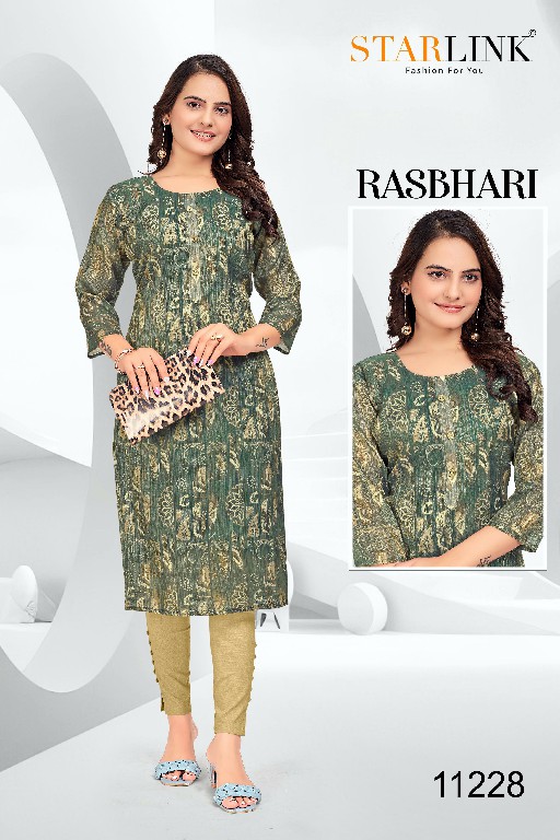 Starlink Rasbhari 3.0 Wholesale Straight Kurtis Combo