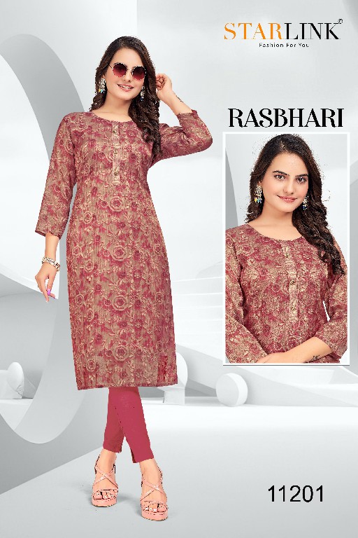 Starlink Rasbhari 3.0 Wholesale Straight Kurtis Combo