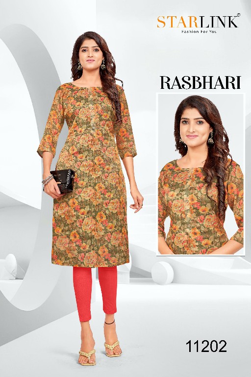 Starlink Rasbhari 3.0 Wholesale Straight Kurtis Combo