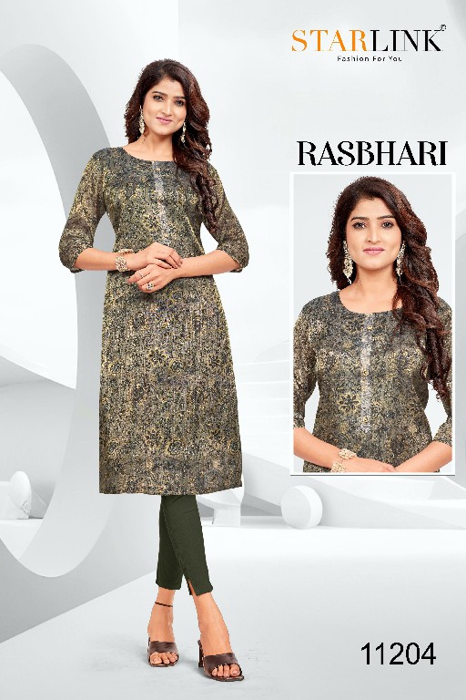 Starlink Rasbhari 3.0 Wholesale Straight Kurtis Combo