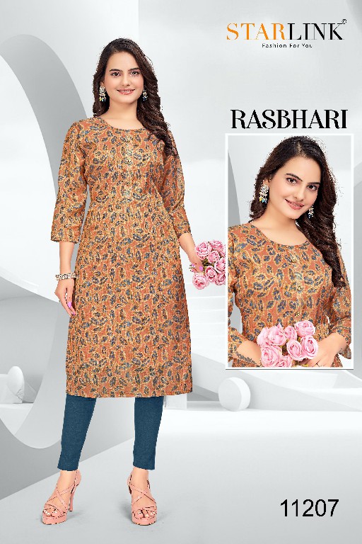 Starlink Rasbhari 3.0 Wholesale Straight Kurtis Combo