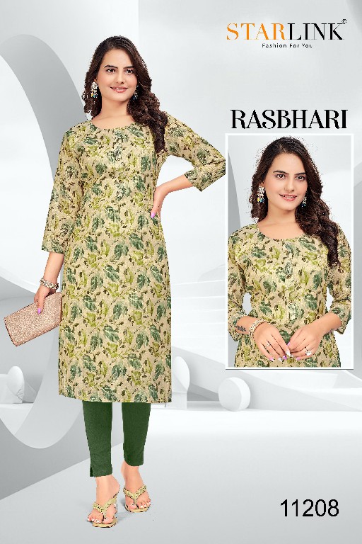 Starlink Rasbhari 3.0 Wholesale Straight Kurtis Combo