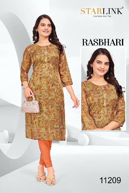 Starlink Rasbhari 3.0 Wholesale Straight Kurtis Combo