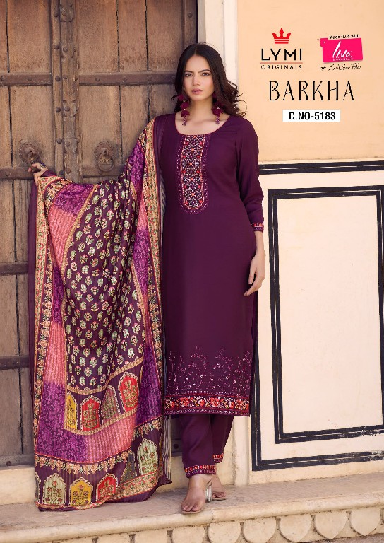 Rangoon Barkha Wholesale Readymade 3 Piece Salwar Suits