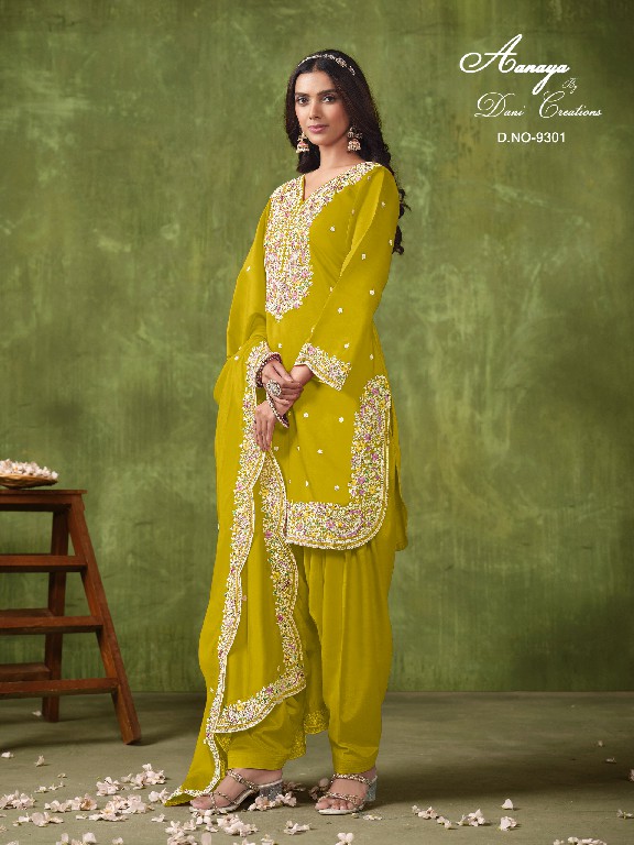 Twisha Aanaya Vol-193 Wholesale Designer Function Wear Salwar Kameez