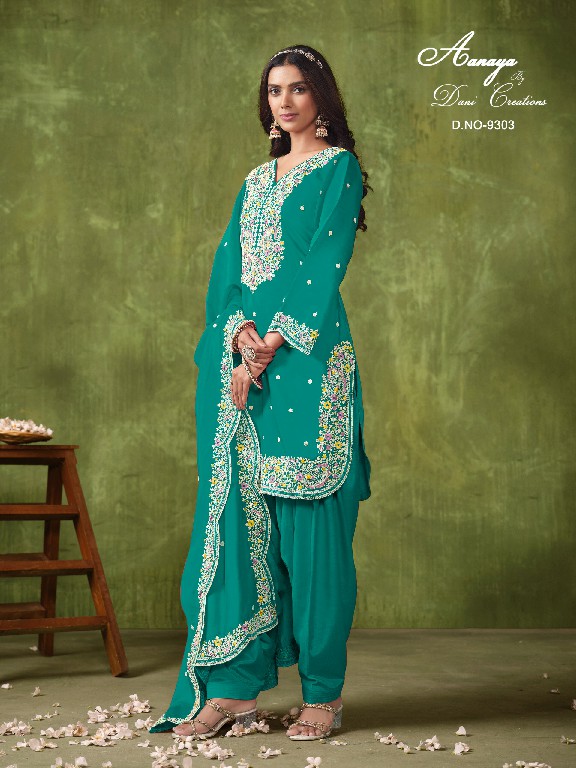 Twisha Aanaya Vol-193 Wholesale Designer Function Wear Salwar Kameez