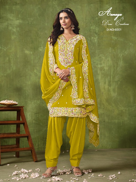 Twisha Aanaya Vol-193 Wholesale Designer Function Wear Salwar Kameez