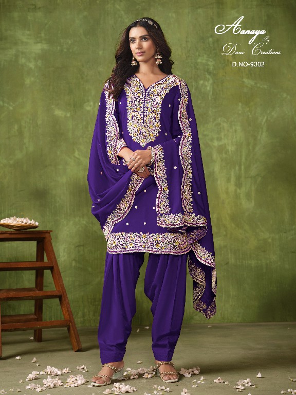 Twisha Aanaya Vol-193 Wholesale Designer Function Wear Salwar Kameez