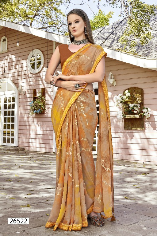 Vallabhi Ananta Vol-2 Wholesale Georgette Fabrics Ethnic Sarees
