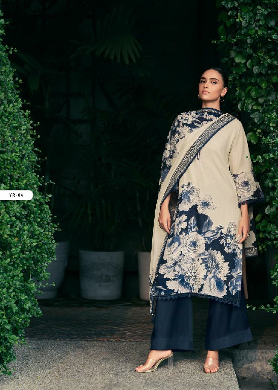 Varsha Yura Wholesale Cotton Linen With Handwork Salwar Suits