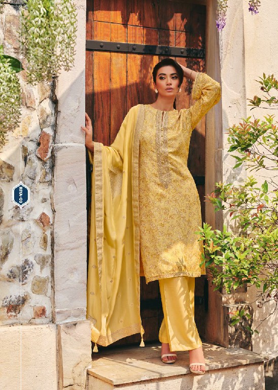 Varsha Riya Wholesale Habutai Silk With Embroidery Salwar Suits