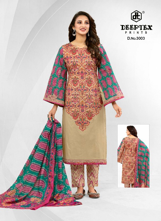 Deeptex Roohi Zara Vol-3 Wholesale Pure Cotton Printed Dress Material
