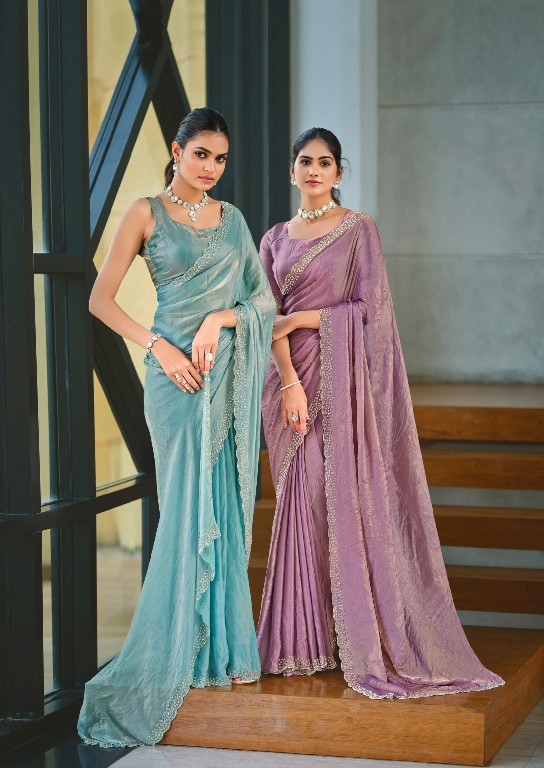 SILVER STONE VOL 1 BY KASHVI CREATION MALAI SILK HIT DESIGN SAREE