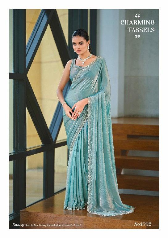 SILVER STONE VOL 1 BY KASHVI CREATION MALAI SILK HIT DESIGN SAREE