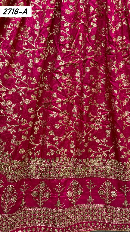 Anjani Art 2718 Wholesale Rimzim Viscose Fancy Embroidery Lehengas Choli