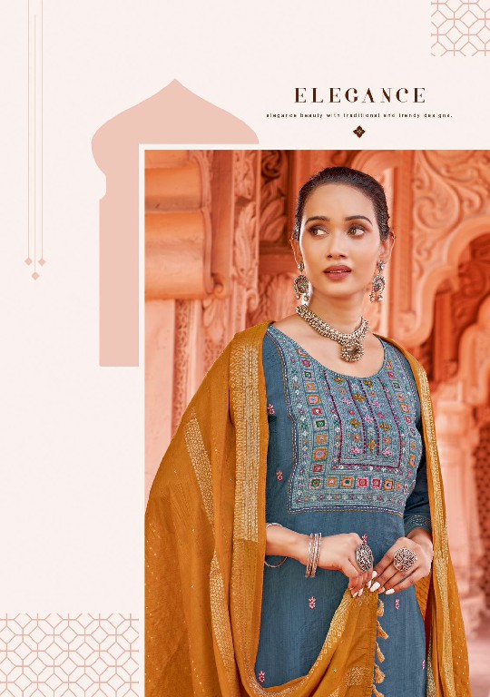 SIMAYAA VOL 2 BY MITTOO READYMADE VISCOSE WEAVING PATTERN UNIQUE COLOURS SALWAR SUIT