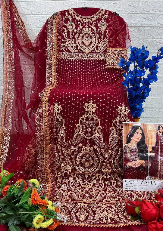 Zaha Chantelle Vol-10 Wholesale Indian Pakistani Salwar Suits
