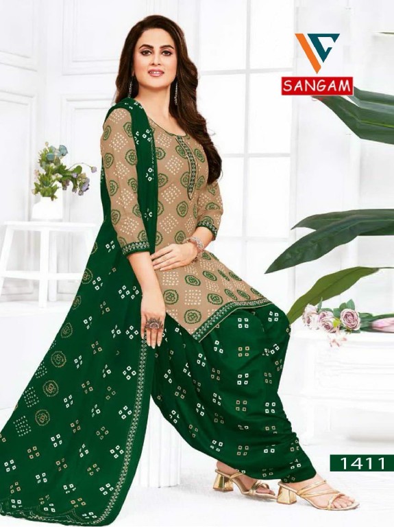 Vandana Sangam Vol-14 Wholesale Soft Cotton Dress Material
