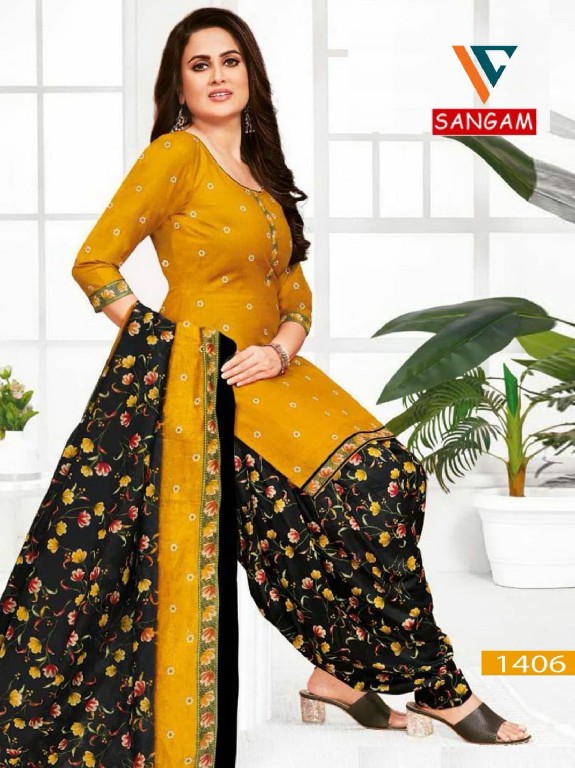 Vandana Sangam Vol-14 Wholesale Soft Cotton Dress Material