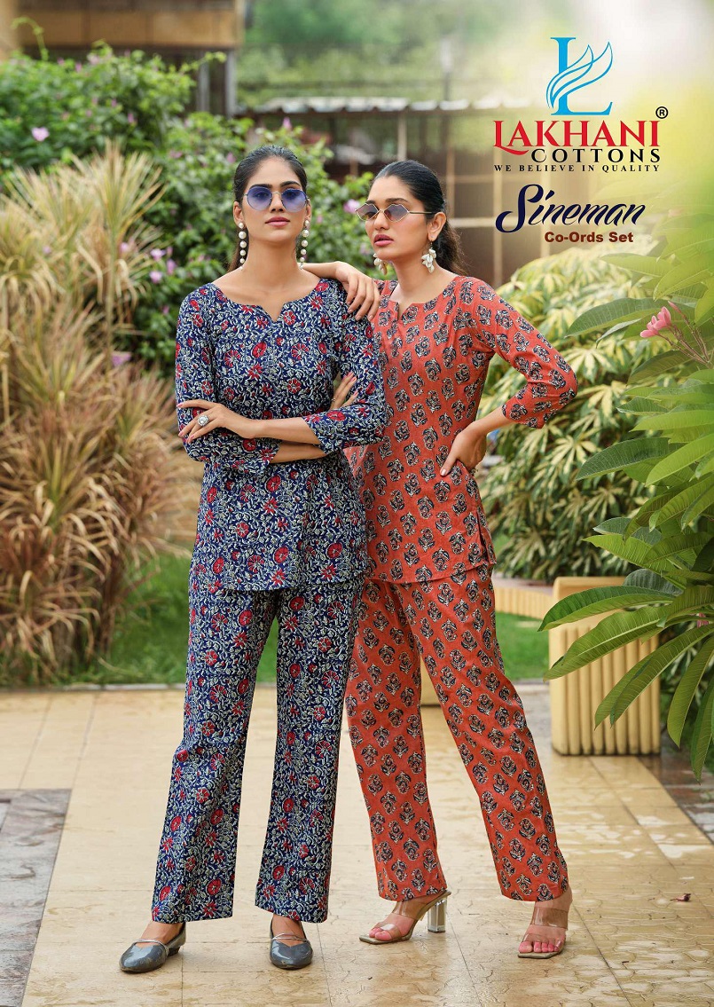 Lakhani Sineman Vol-1 Wholesale Co-Ord Set Collection