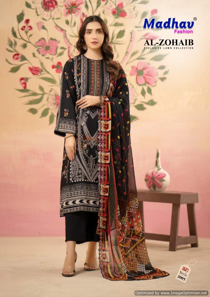 Madhav Al Zohaib Vol-2 Wholesale Readymade Lawn Dress