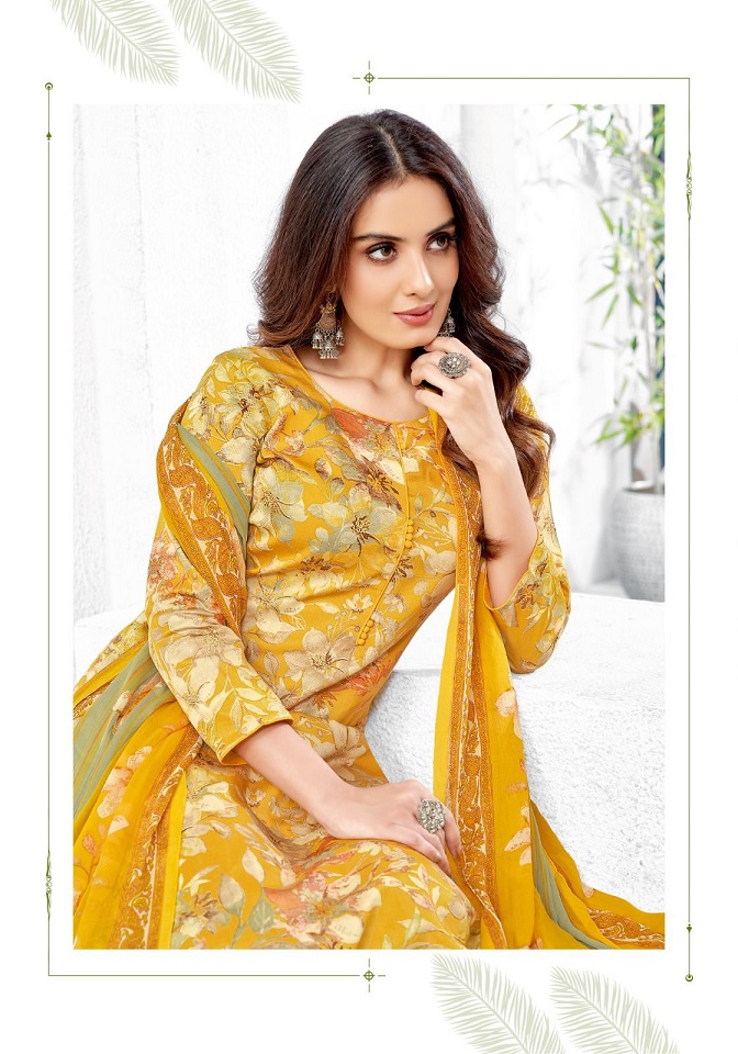 SURYAJYOTI NAISHAA VOL 43 FANCY JAM SATIN REGULAR WEAR PRINTED SALWAR KAMEEZ