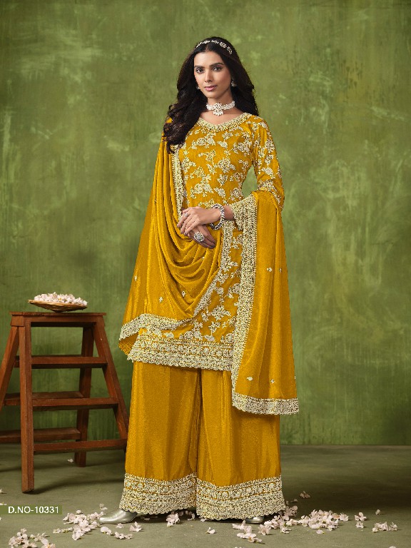 TWISHA ANJUBAA VOL 33 DESIGNER OCCASION WEAR LONG UNSTITCH SALWAR KAMEEZ