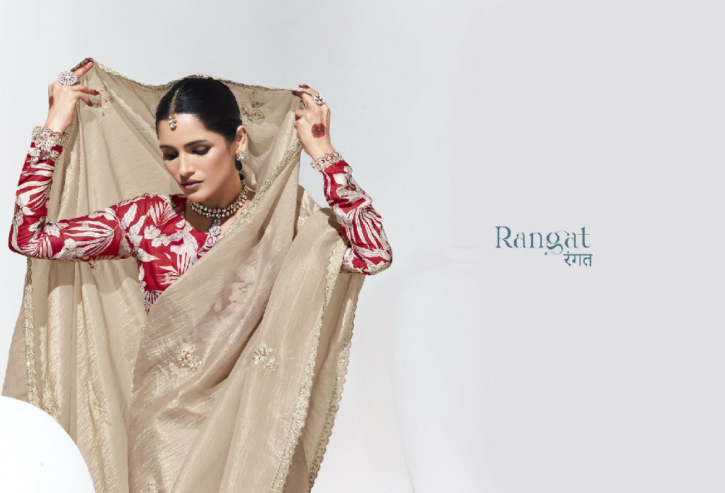 Kimora Rangat Vol-25 Wholesale Function Special Party Wear Sarees