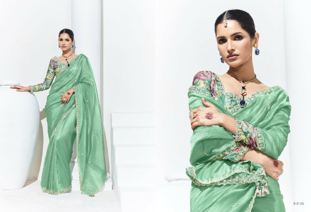 Kimora Rangat Vol-25 Wholesale Function Special Party Wear Sarees