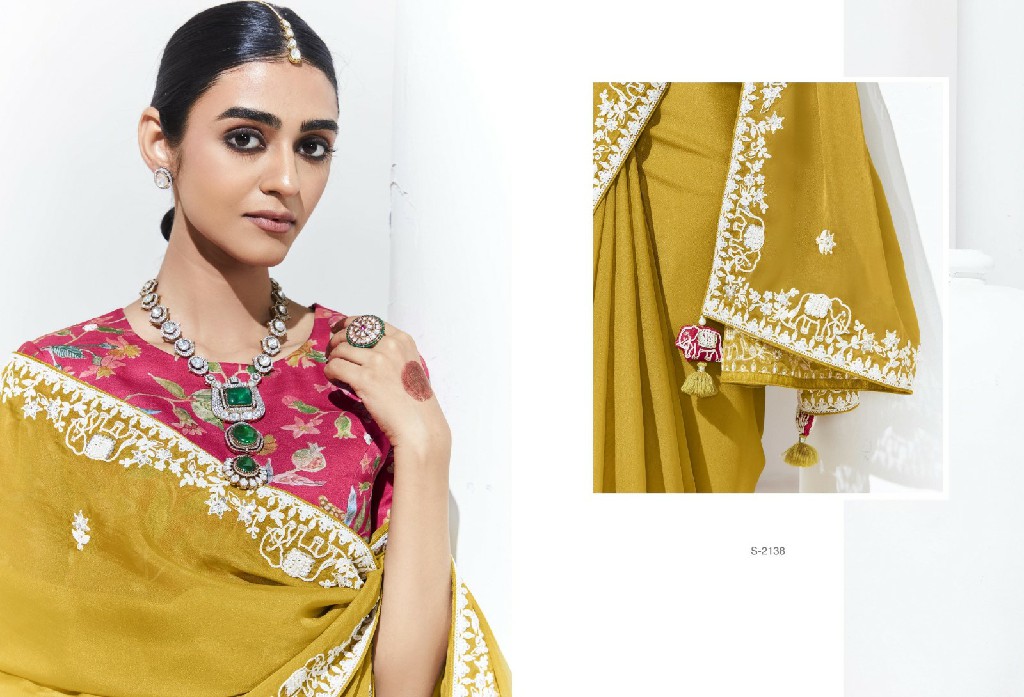 Kimora Rangat Vol-25 Wholesale Function Special Party Wear Sarees