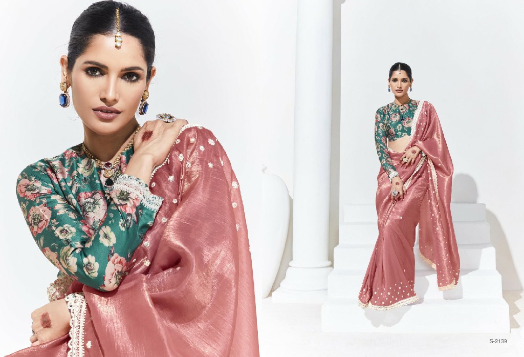 Kimora Rangat Vol-25 Wholesale Function Special Party Wear Sarees