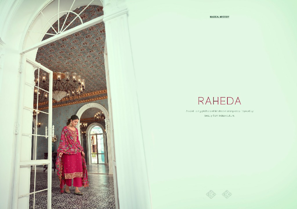 Radha Raheda Wholesale Real Georgette With Work Straight Suits