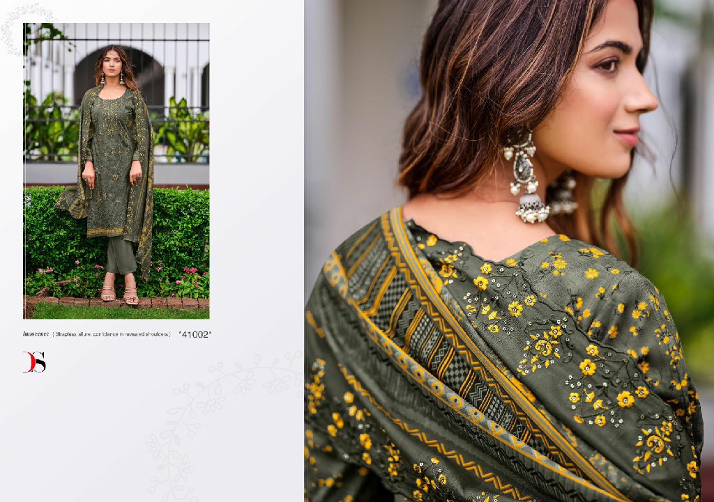 Deepsy Bin Saeed Vol-11 Wholesale Pure Cotton With Self Embroidery Suits