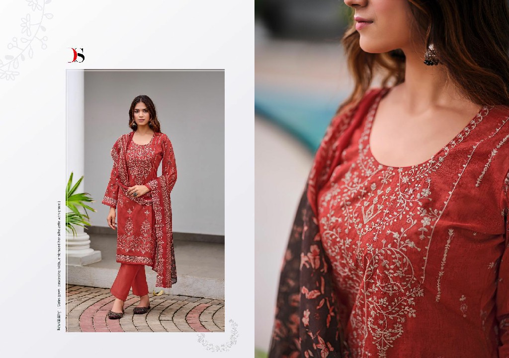 Deepsy Bin Saeed Vol-11 Wholesale Pure Cotton With Self Embroidery Suits