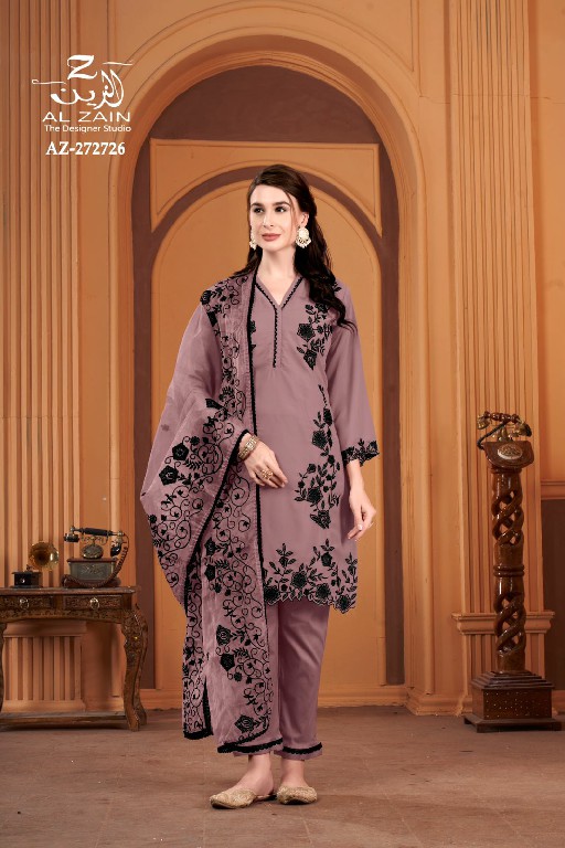 AL Zain AZ-272726 Wholesale Luxury Pret Formal Wear Collection