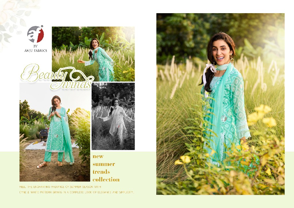 AFFAIR VOL 2 BY ANJU FAB EXCLUSIVE DESIGN FULLY STITCH ORGANZA SHIFFLI BIG SIZE 3PCS DRESS