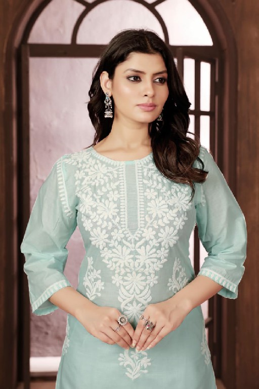 Rasili Nx Sui Dhaga Vol-2 Wholesale Chikankari Kurtis With Plazzo