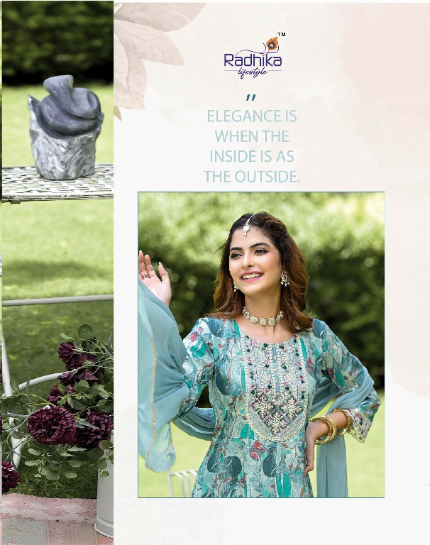 Radhika Summer Beauty Vol-2 Wholesale Anarkali Kurtis With Pant And Dupatta